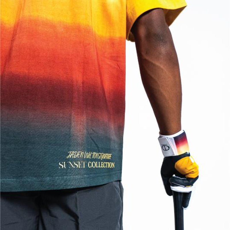 OTW BAT CO. X Jaden Walton- Sunset Limited Edition Hand Signed Wood Bat Baseball