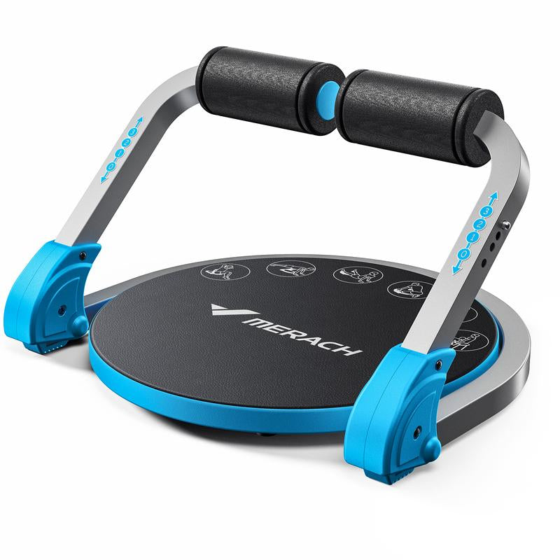 MERACH Sit-Up Exercise Equipment, Ab Crunch Machine Roll-Up Machine, Abdominal Workout Machine for Home Gym, Core Ab Exercise System Trainer, Dealsforyoudays