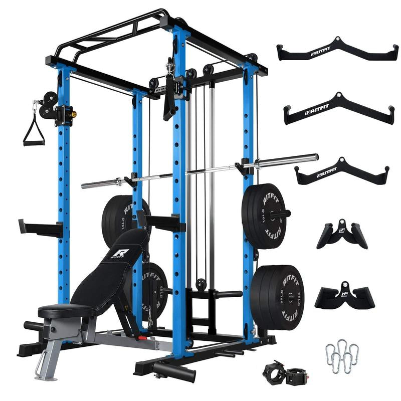 Ritfit 1.6K Budget Home Gym Package PPC03 Folding Power