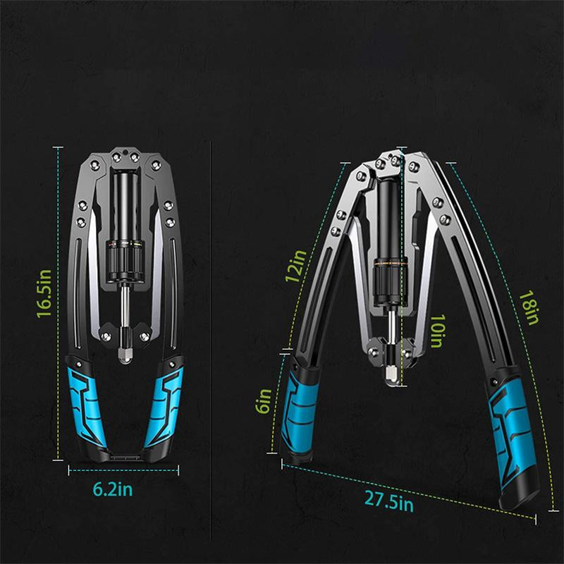 Adjustable 22-440Lbs Hydraulic Power Twister Arm Exerciser with Smart Counter(Option) Chest Expander Muscle Shoulder Training Fitness Equipment