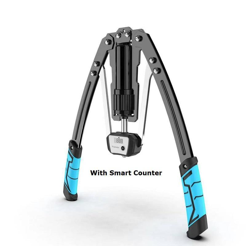 Adjustable 22-440Lbs Hydraulic Power Twister Arm Exerciser with Smart Counter(Option) Chest Expander Muscle Shoulder Training Fitness Equipment
