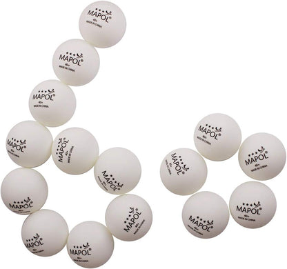 60/22 Count 3-Star 40+ Premium Ping Pong Balls Advanced Practice Table Tennis Ball