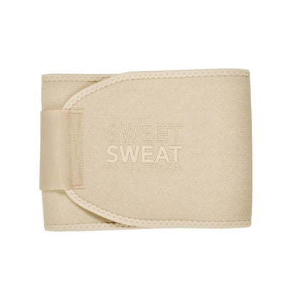 Sweet Sweat Toned Ab Trainer for Women and Men | Premium Waist Trainer Belt to 'Tone' Your Stomach Area (Quartz, Small)