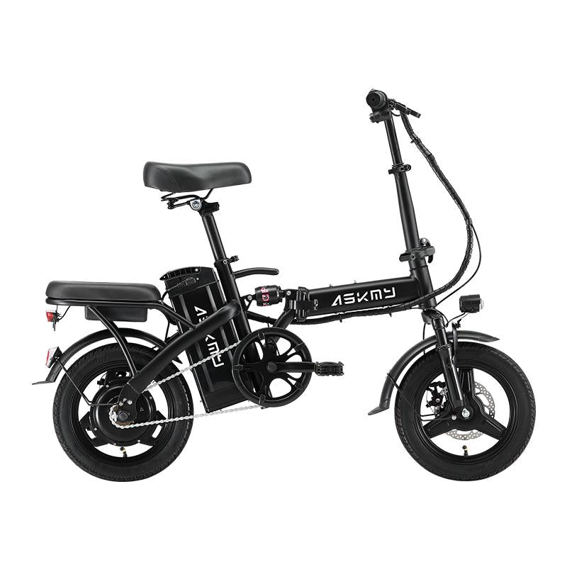 Folding Electric Bike for Adults | 14-Inch Lightweight Commuter E-Bike with 48V 350W Motor | Long Range Battery | Compact Design | E BIKE Bicicleta Electrica
