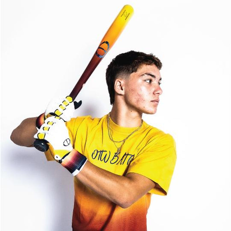 OTW BAT CO. X Jaden Walton- Sunset Limited Edition Hand Signed Wood Bat Baseball