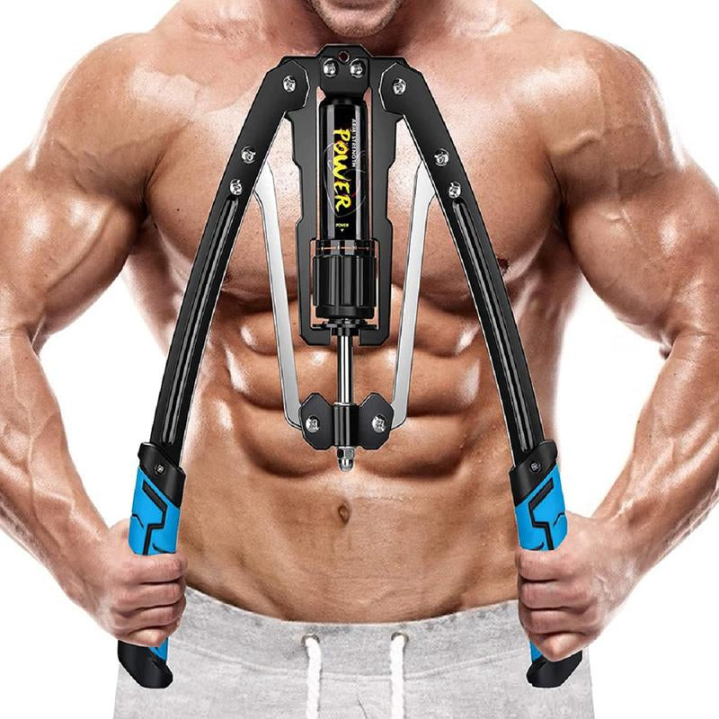 Adjustable 22-440Lbs Hydraulic Power Twister Arm Exerciser with Smart Counter(Option) Chest Expander Muscle Shoulder Training Fitness Equipment