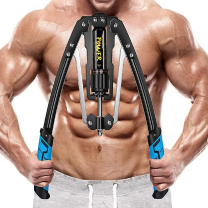 Adjustable 22-440Lbs Hydraulic Power Twister Arm Exerciser with Smart Counter(Option) Chest Expander Muscle Shoulder Training Fitness Equipment