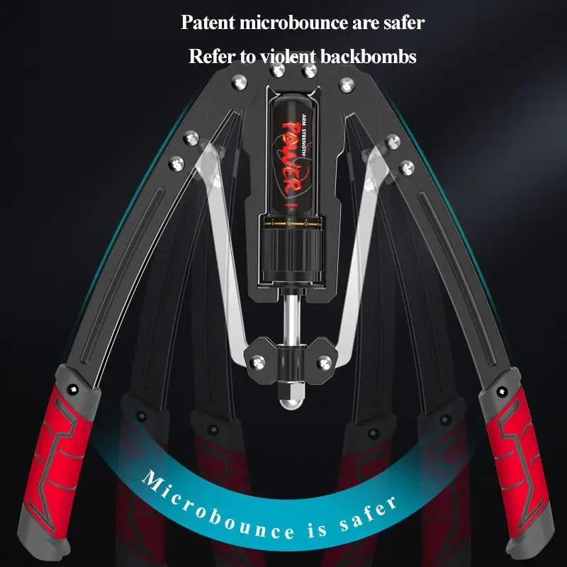 Adjustable 22-440Lbs Hydraulic Power Twister Arm Exerciser with Smart Counter(Option) Chest Expander Muscle Shoulder Training Fitness Equipment