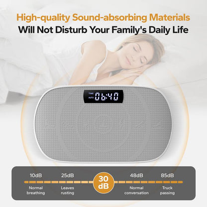 Dealsforyoudays MERACH Vibration Plate Exercise Machine, Lymphatic Drainage Machine, Whole Body Workout Vibration Platform for Wellness and Fitness Home Gym Equipment