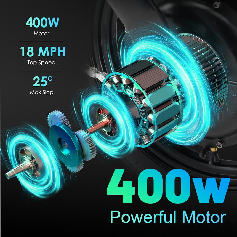 Folding Electric Bike for Adults | 14-Inch Lightweight Commuter E-Bike with 48V 350W Motor | Long Range Battery | Compact Design | E BIKE Bicicleta Electrica