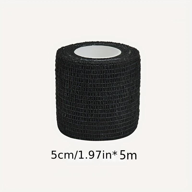 Self-Adhesive Breathable Elastic Bandage, 1 Count Sports Fixing Finger Wrist Leg Athletic Tape, Sports Tape for Home Gym Workout, Sports Tapes, Valentine'S Day Gift