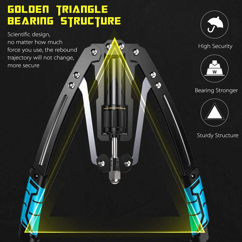 Adjustable 22-440Lbs Hydraulic Power Twister Arm Exerciser with Smart Counter(Option) Chest Expander Muscle Shoulder Training Fitness Equipment