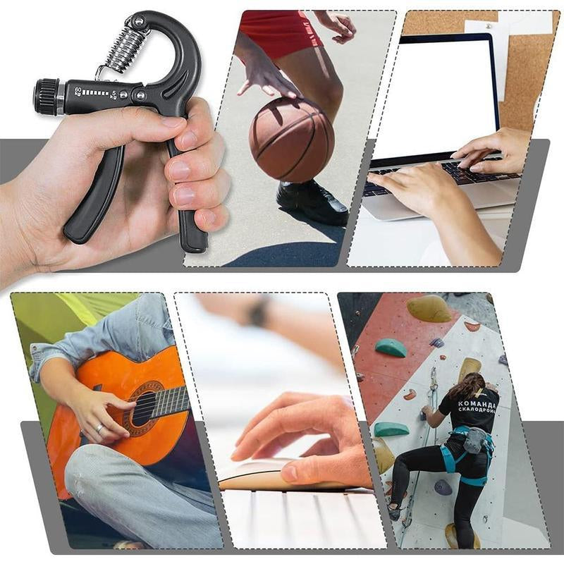 Fitness Equipment Hand Grip Trainer, 11 Lbs-132 Lbs Adjustable Hand Grip Trainer, Fitness Equipment Hand Grip Trainer, Hand Grip Trainer Fitness