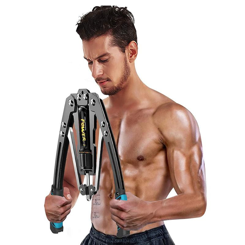 Adjustable 22-440Lbs Hydraulic Power Twister Arm Exerciser with Smart Counter(Option) Chest Expander Muscle Shoulder Training Fitness Equipment