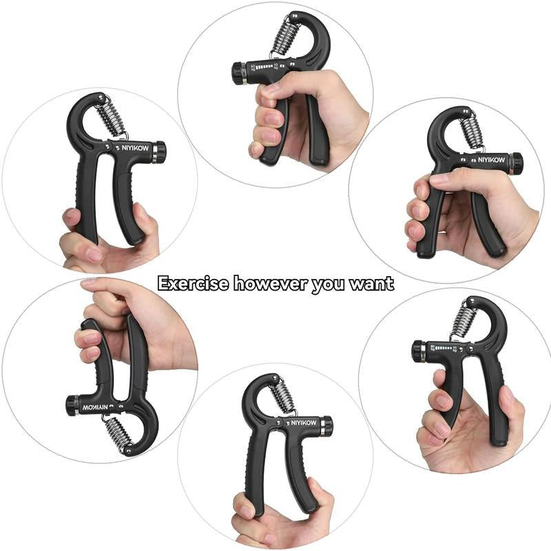 Fitness Equipment Hand Grip Trainer, 11 Lbs-132 Lbs Adjustable Hand Grip Trainer, Fitness Equipment Hand Grip Trainer, Hand Grip Trainer Fitness