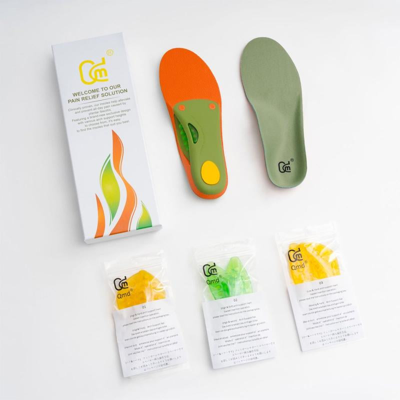 1 Pairs Adjustable Arch Support Height Insole, Plantar Fasciitis Relief Insoles for Men/Women and Fits for All Shoes Footwear Bedroom