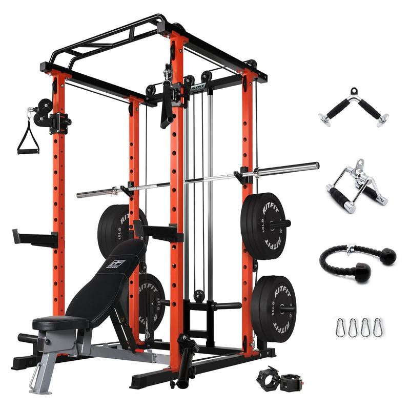 Ritfit 1.6K Budget Home Gym Package PPC03 Folding Power