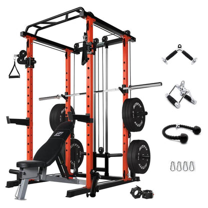 Ritfit 1.6K Budget Home Gym Package PPC03 Folding Power