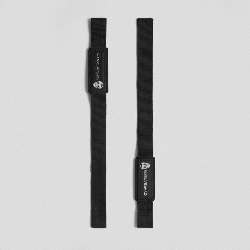 Gymreapers Premium Padded Weightlifting Straps - Lifting Straps for Deadlifts, Rows, Pull-Ups