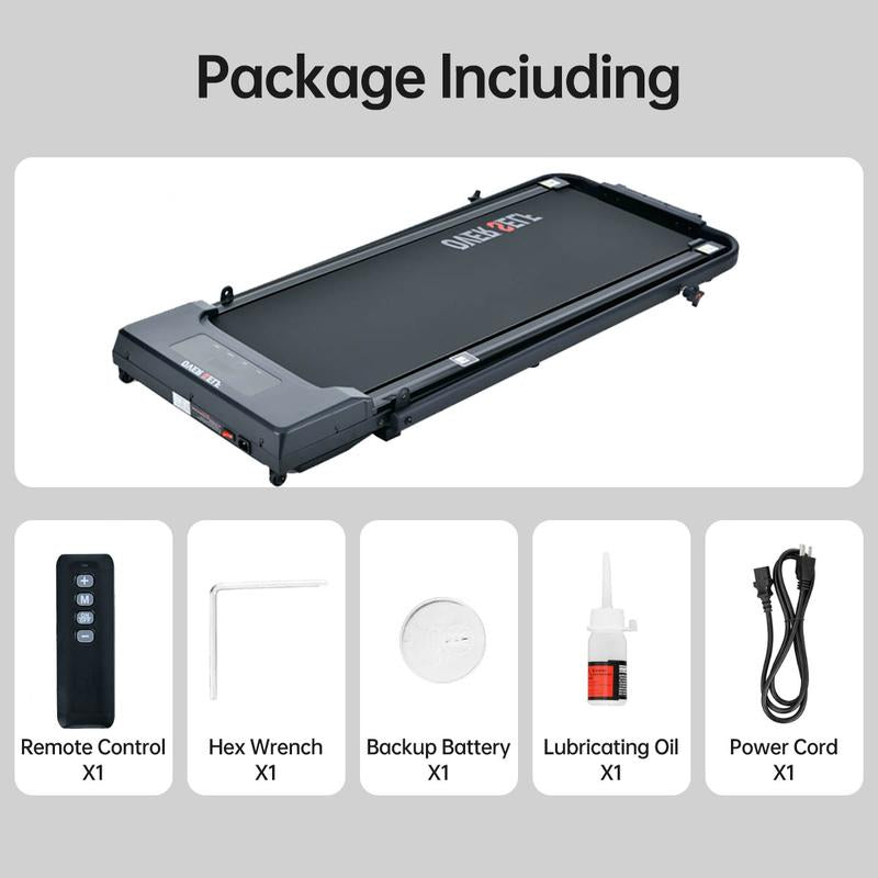 【Tiktokshopbacktoschool】Over SELF Walkingpad Treadmill, Portable Folding Treadmill with Handle Remote Control, Easy Storage, Dealsforyouday Outdoorfun Home Gym Fitness Equipment Workout Gear