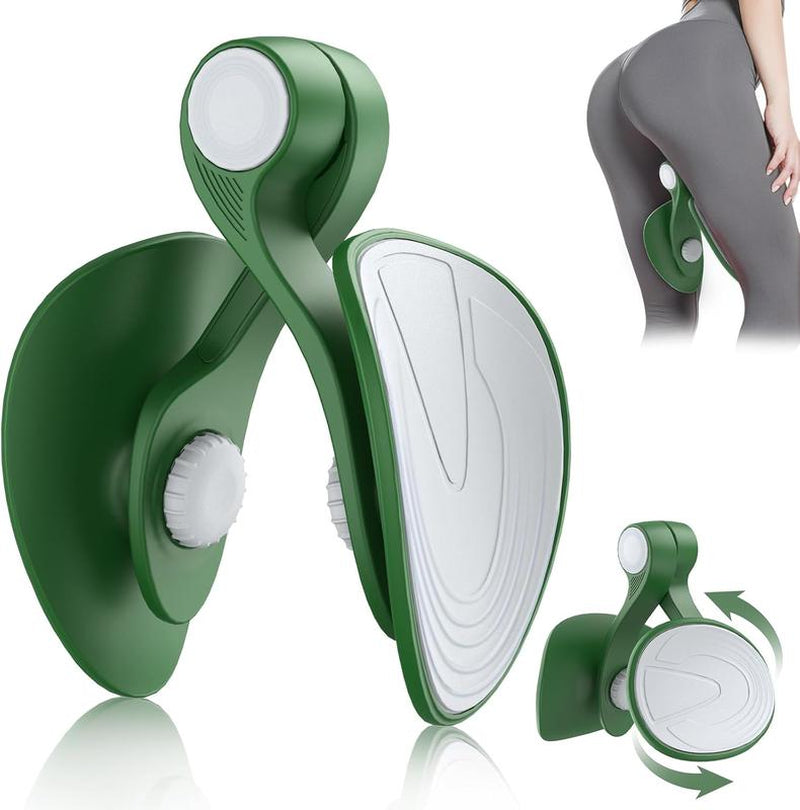 Thigh Master Hip Trainer Exercise Equipment, Pelvic Floor Trainer, Kegel Trainer for Postpartum Rehabilitation, Trimmer Inner Thigh, Thigh Workout Equipment Portable Shaping