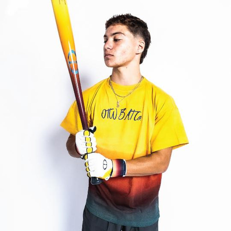 OTW BAT CO. X Jaden Walton- Sunset Limited Edition Hand Signed Wood Bat Baseball