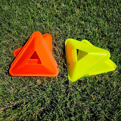 Sccerup Training Cones - Soccer/Football Cones (3-4 Day USA Shipping)