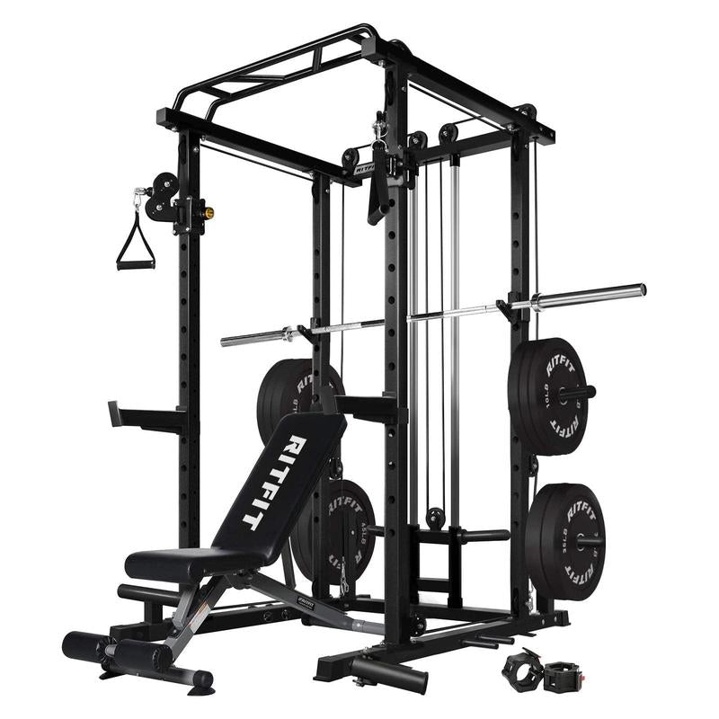 Ritfit 1.6K Budget Home Gym Package PPC03 Folding Power