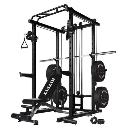 Ritfit 1.6K Budget Home Gym Package PPC03 Folding Power