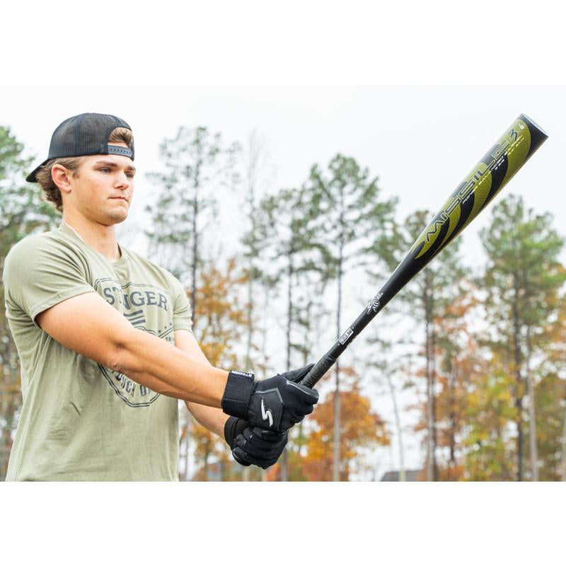 Winder Series Batting Gloves - Black Out