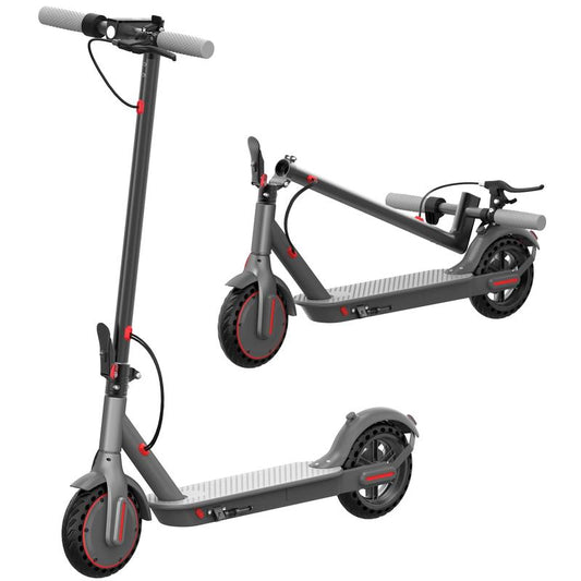 AOPO Electric Scooter for Adults, 350W Motor, Top Speed of 16Mph, 36V/7.8AH Battery, Max Range of 22 Miles, Foldable E-Scooter for Adults, Equipped with App Control and Dual Braking System. Portable Folding