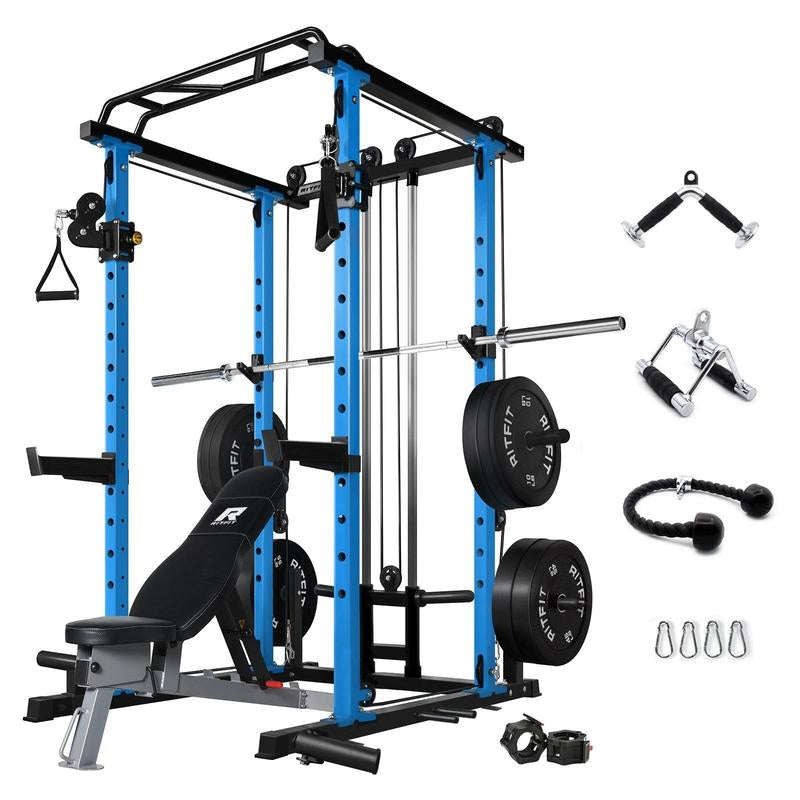 Ritfit 1.6K Budget Home Gym Package PPC03 Folding Power