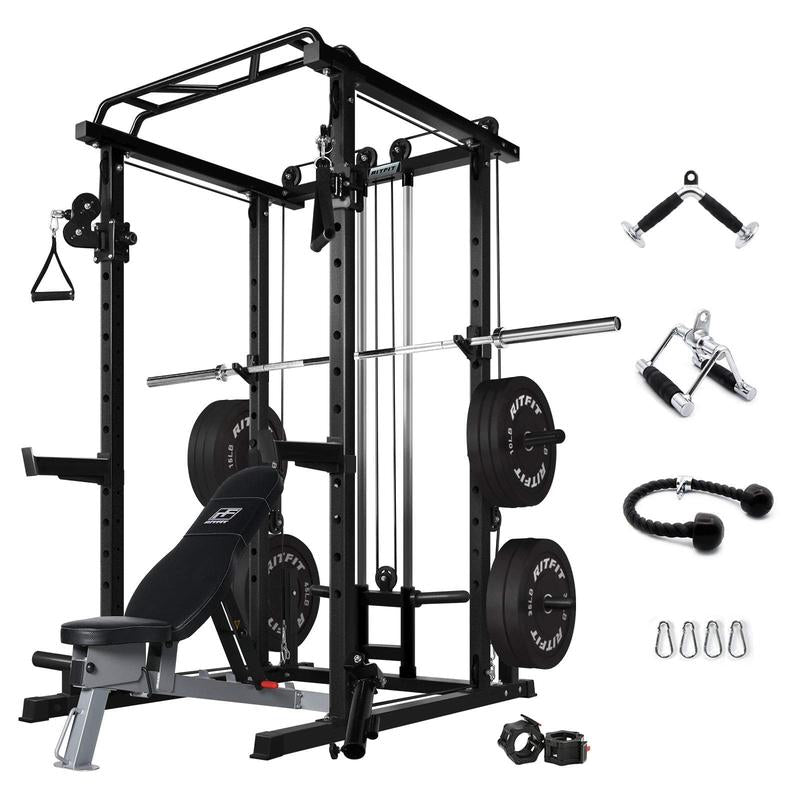 Ritfit 1.6K Budget Home Gym Package PPC03 Folding Power