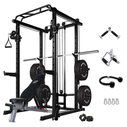 Ritfit 1.6K Budget Home Gym Package PPC03 Folding Power