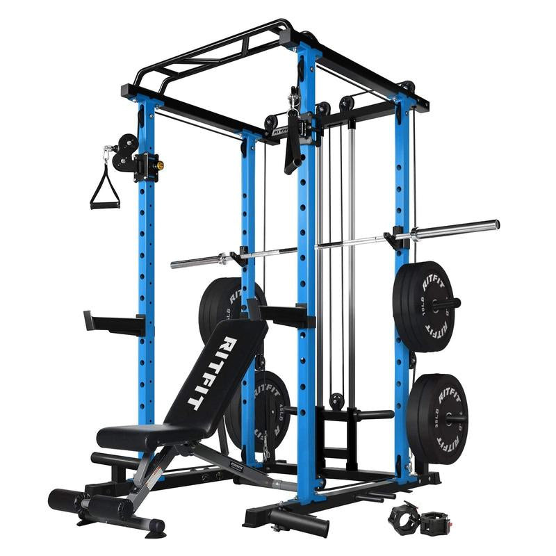 Ritfit 1.6K Budget Home Gym Package PPC03 Folding Power