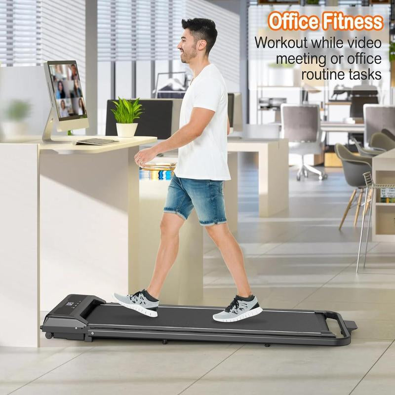【Tiktokshopbacktoschool】Over SELF Walkingpad Treadmill, Portable Folding Treadmill with Handle Remote Control, Easy Storage, Dealsforyouday Outdoorfun Home Gym Fitness Equipment Workout Gear