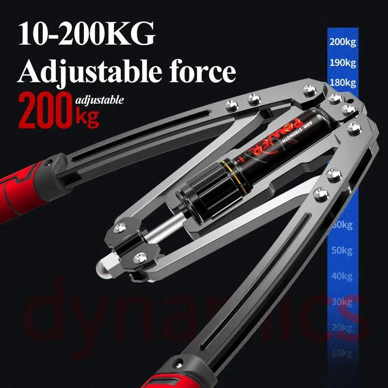 Adjustable 22-440Lbs Hydraulic Power Twister Arm Exerciser with Smart Counter(Option) Chest Expander Muscle Shoulder Training Fitness Equipment