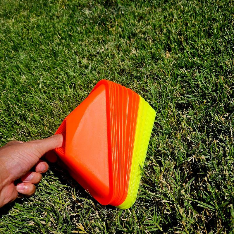 Sccerup Training Cones - Soccer/Football Cones (3-4 Day USA Shipping)