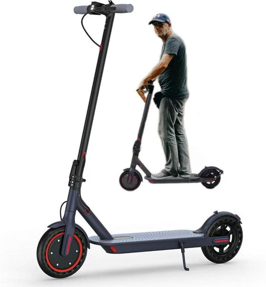 19 Mile Electric Scooter 350W, 8.5-Inch Tires, Maximum Speed of 10-15KM/H, Adult Folding Commuting Electric Scooter, Suitable for Adult Commuting Foldable