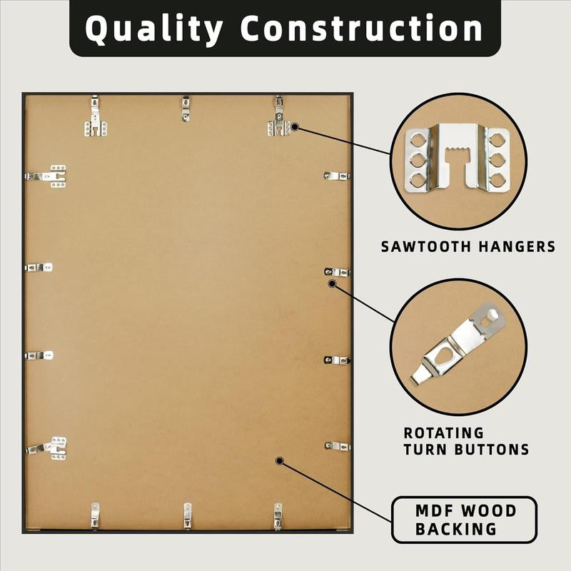CCDCC Jersey Frame Display Case,Sport Jersey Shadow Box,Room Decor Metal Jersey Frame, Mat, Backing Board, Shatterproof Acrylic Glass, and Hanging Kit for Soccer, Baseball, Basketball, Football (Rectangular1)