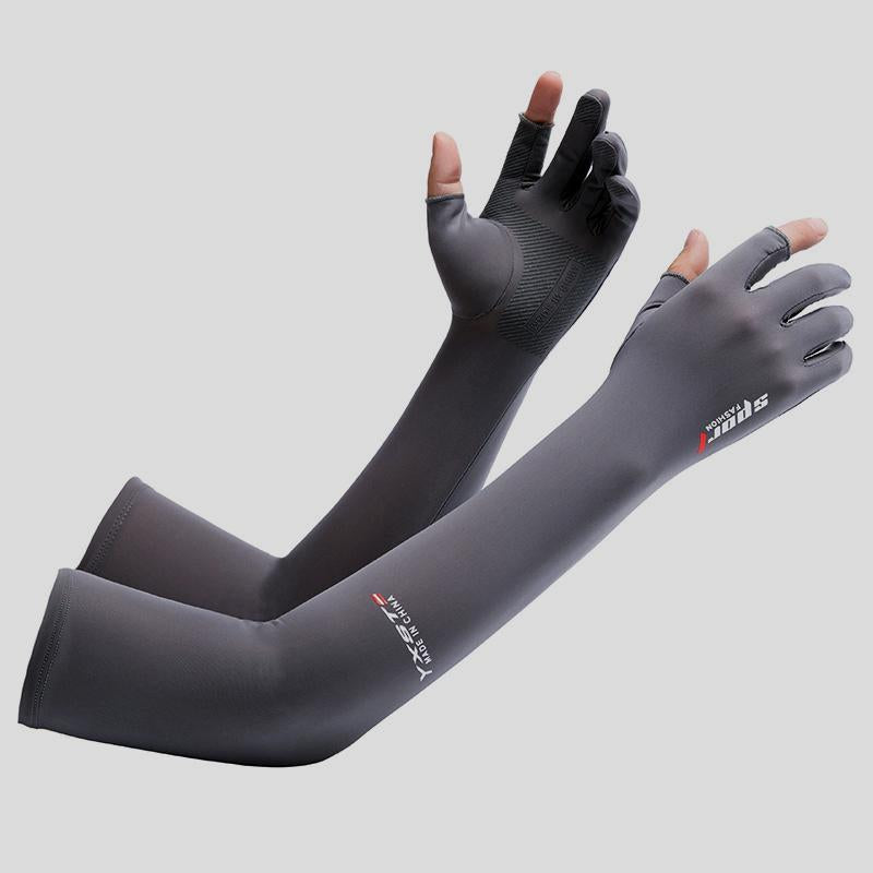 Breathable Sunscreen Arm Sleeve, 1 Pair Multipurpose Cooling Arm Sleeve for Men & Women, Outdoor Sun Protection Arm Sleeves for Cycling, Climbing, Sports, Birthday Gift, Outdoor Accessories Summer Gift, Gym Accessories