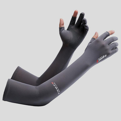 Breathable Sunscreen Arm Sleeve, 1 Pair Multipurpose Cooling Arm Sleeve for Men & Women, Outdoor Sun Protection Arm Sleeves for Cycling, Climbing, Sports, Birthday Gift, Outdoor Accessories Summer Gift, Gym Accessories