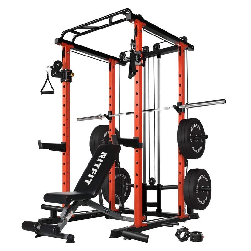 Ritfit 1.6K Budget Home Gym Package PPC03 Folding Power