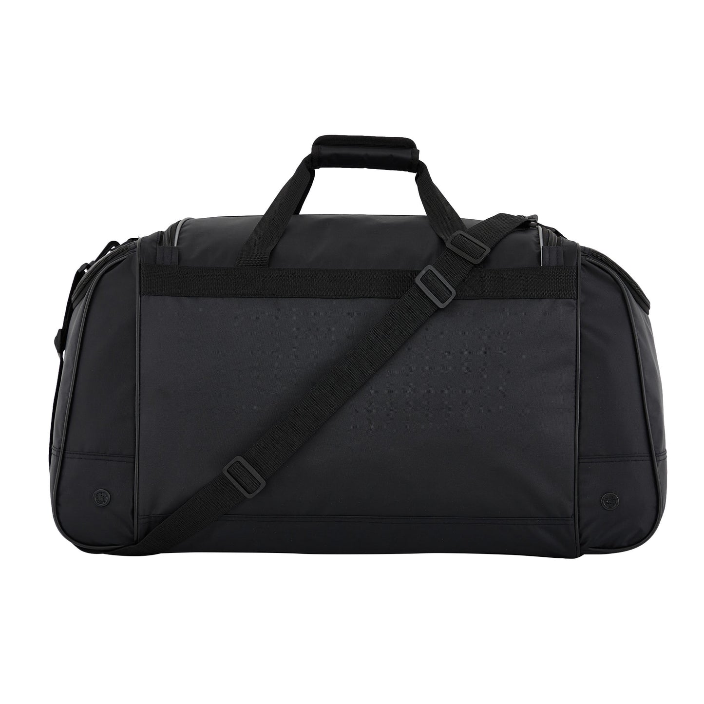 28 in Jumbo Sport Duffel Bag for Travel, Black