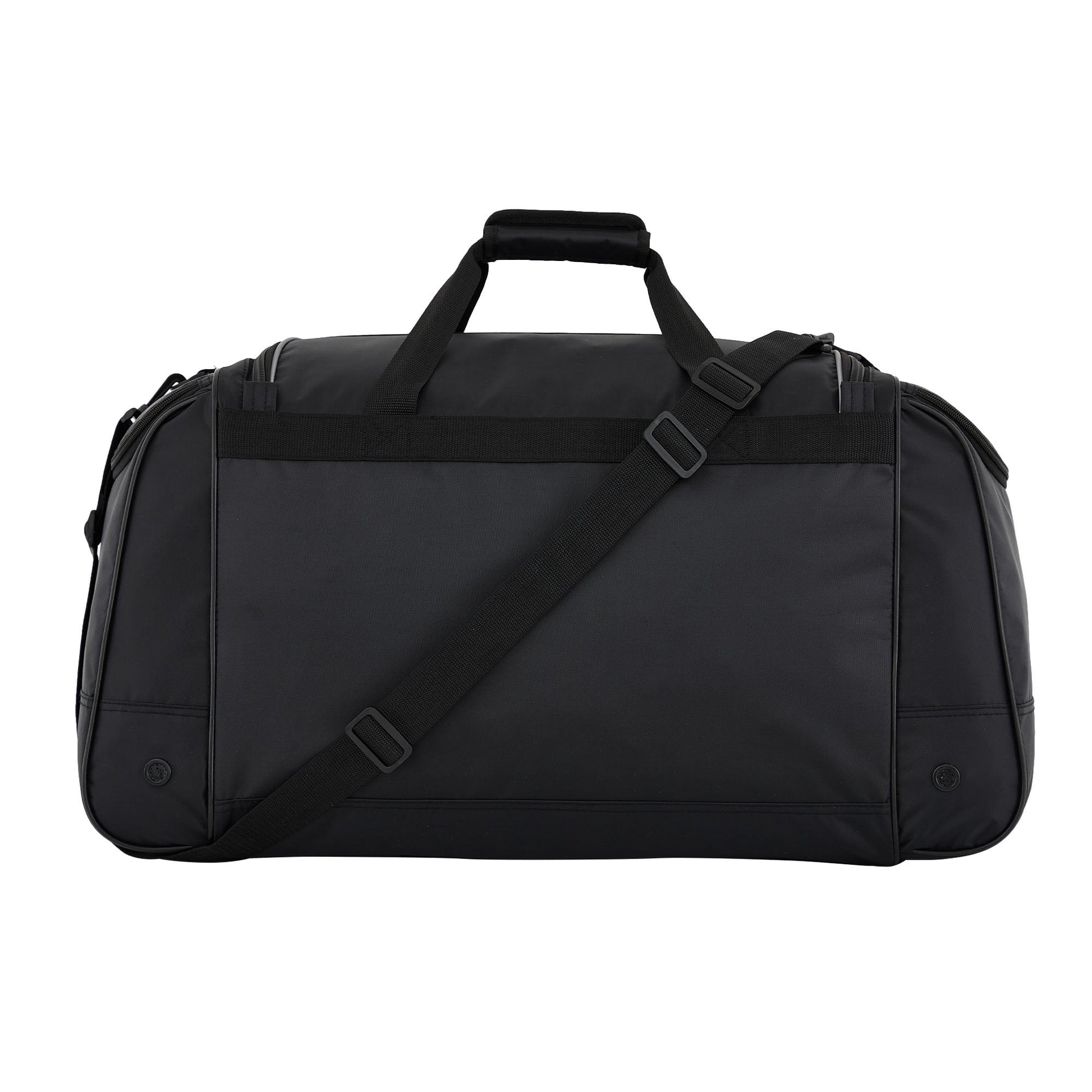 28 in Jumbo Sport Duffel Bag for Travel, Black