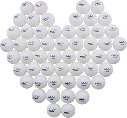 60/22 Count 3-Star 40+ Premium Ping Pong Balls Advanced Practice Table Tennis Ball