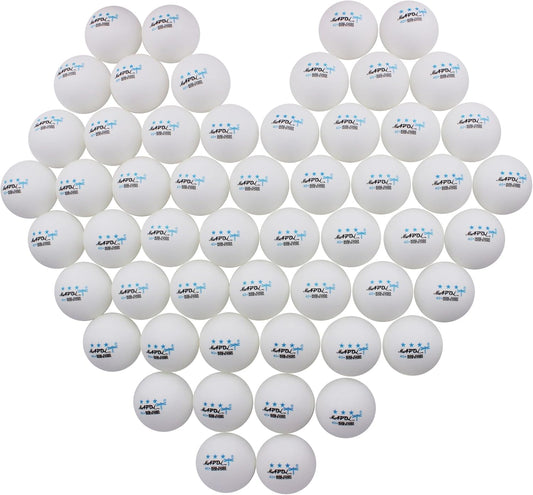 60/22 Count 3-Star 40+ Premium Ping Pong Balls Advanced Practice Table Tennis Ball