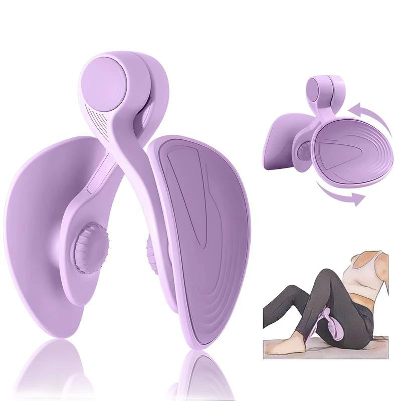 Thigh Master Hip Trainer Exercise Equipment, Pelvic Floor Trainer, Kegel Trainer for Postpartum Rehabilitation, Trimmer Inner Thigh, Thigh Workout Equipment Portable Shaping