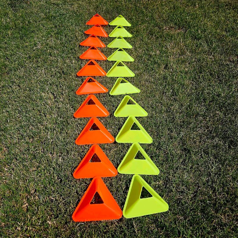 Sccerup Training Cones - Soccer/Football Cones (3-4 Day USA Shipping)