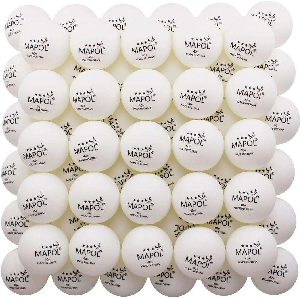 60/22 Count 3-Star 40+ Premium Ping Pong Balls Advanced Practice Table Tennis Ball